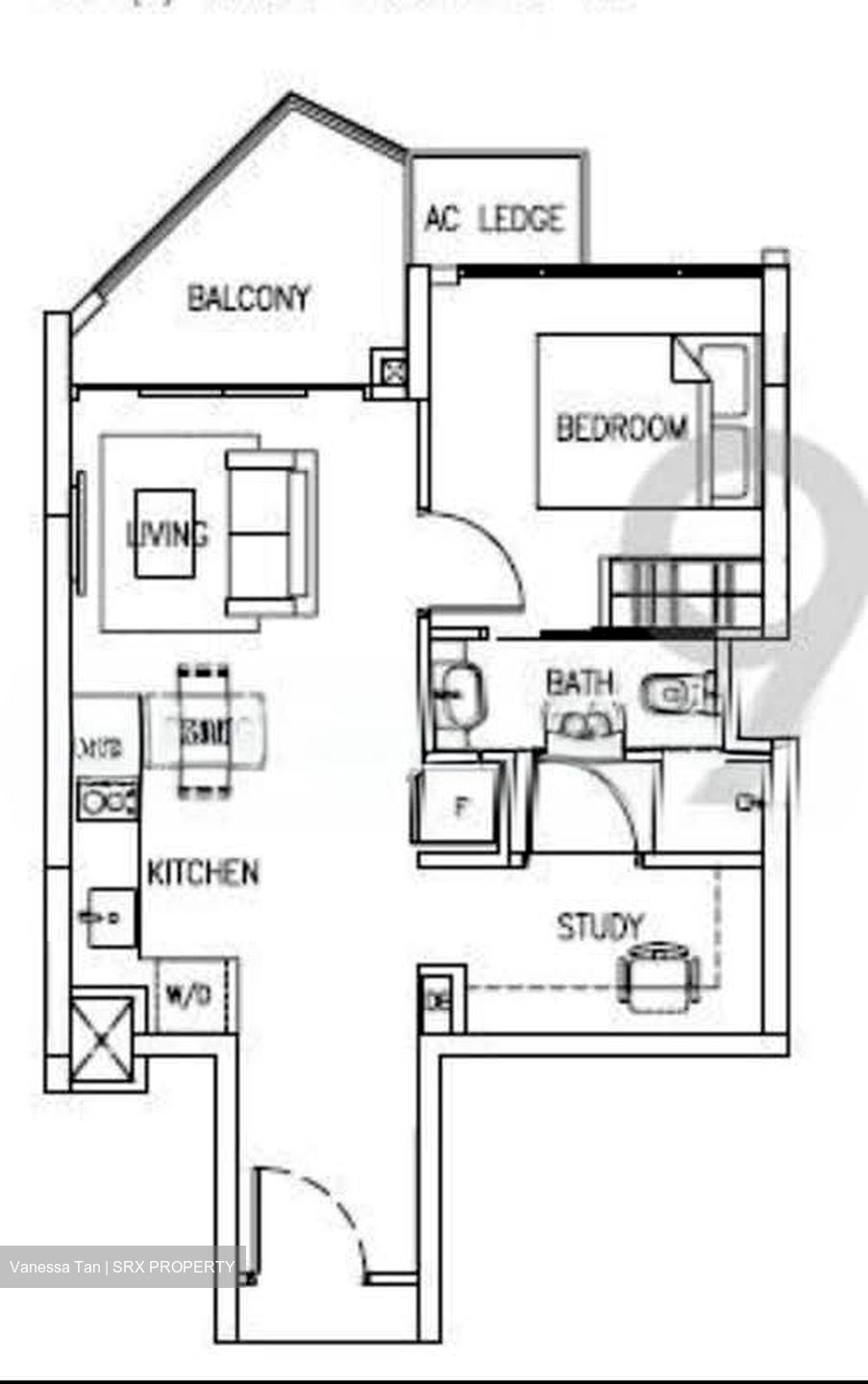 The Skywoods (D23), Condominium #535185951